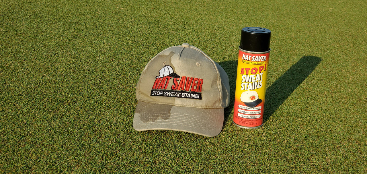 Hat Saver Stain and Sweat Repellent Spray for all Types of Hats