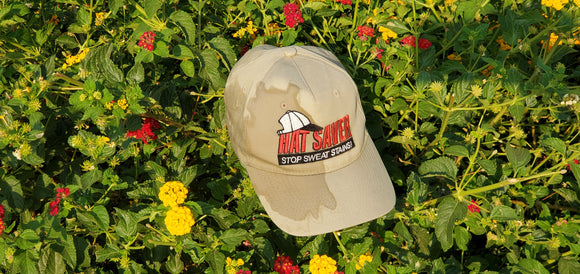 How to use hatsaver to make sure you use hatsaver the right way. Spray and protect your hats from sweat stains. 