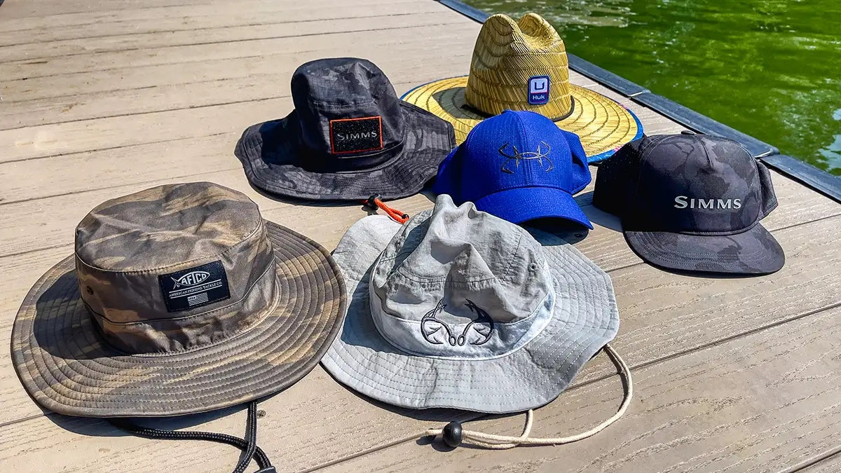 Hats for outdoor activities clearance