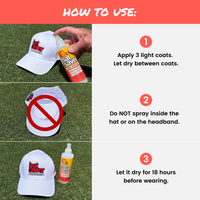 2 Bottles of HatSaver