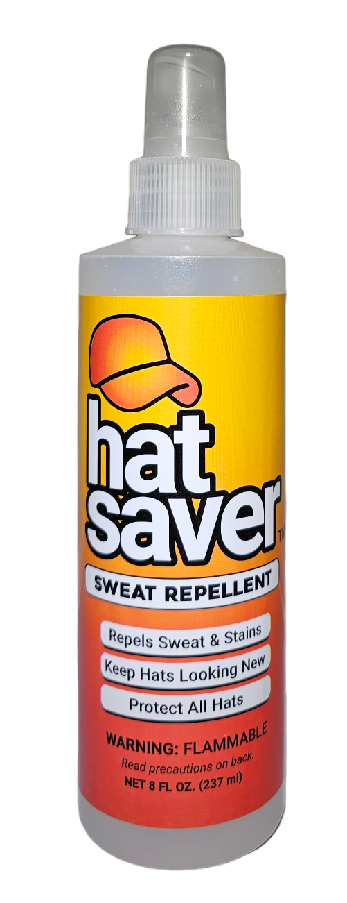Hat Saver Stain and Sweat Repellent Spray Hat Protectant HatSaver