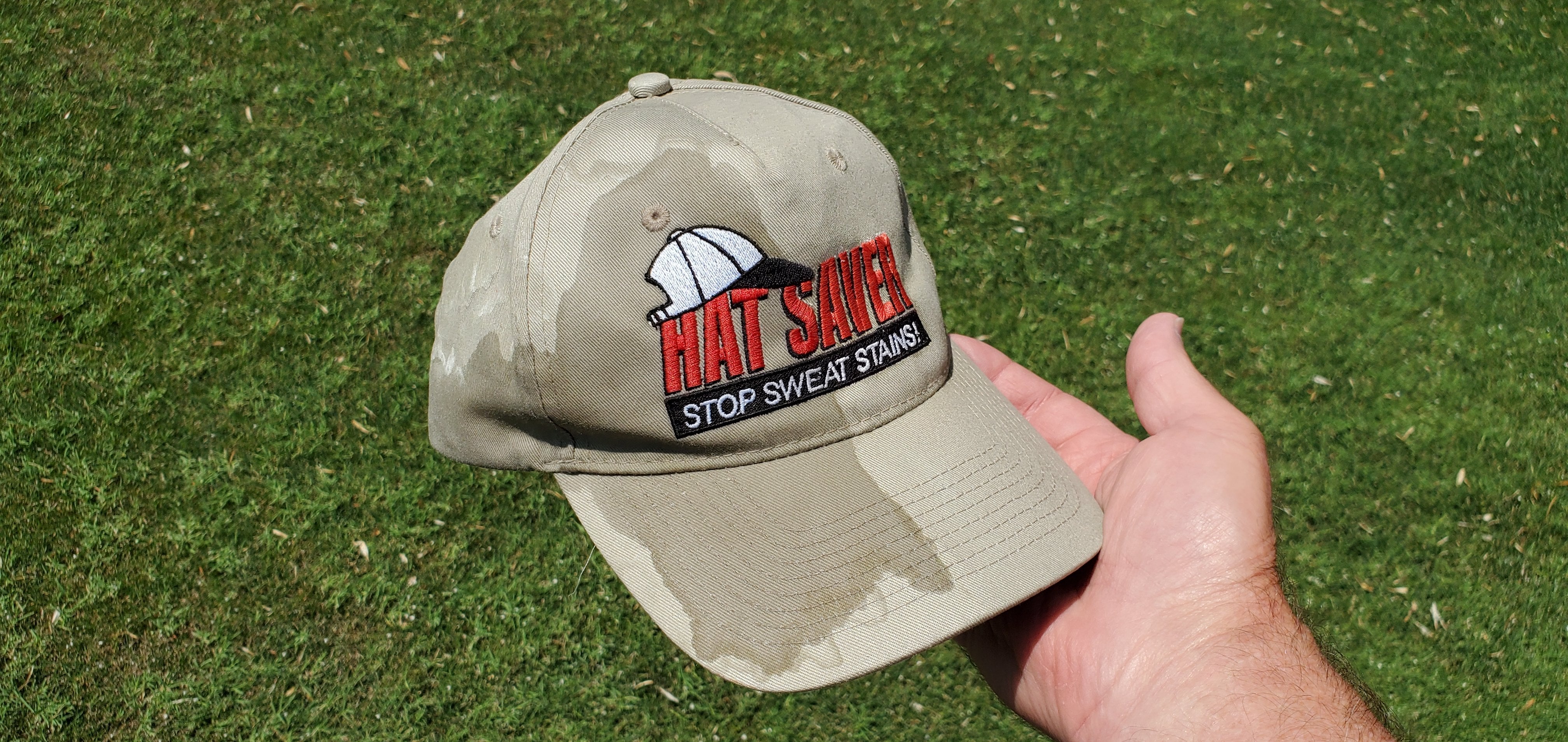 Hat Saver, Stain and Sweat Repellent Spray