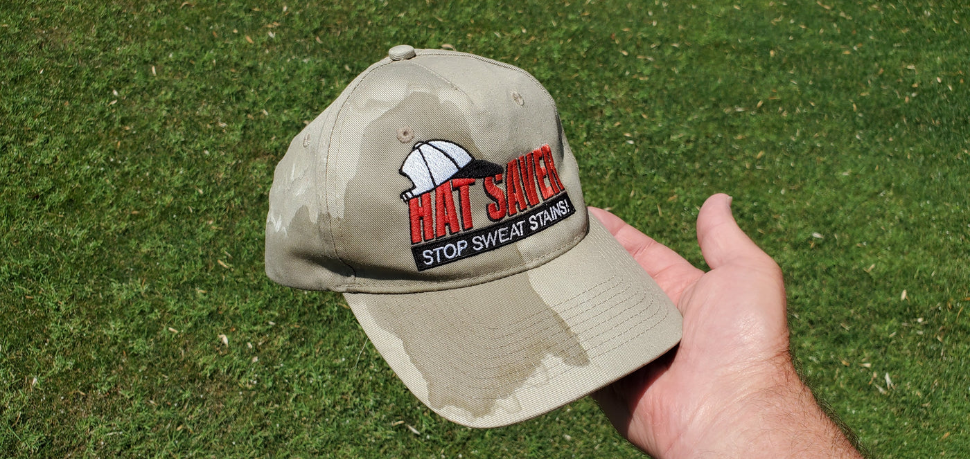 Hat Saver Stain and Sweat Repellent Spray Hat Protectant HatSaver